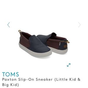 TOMS Paxton Slip-On Sneaker (Little Kid)